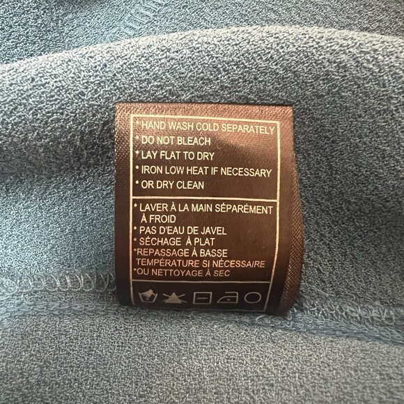 Jack by BB Dakota V Neck Shift Dress Teal Mod Retro size XS - Picture 6 of 12